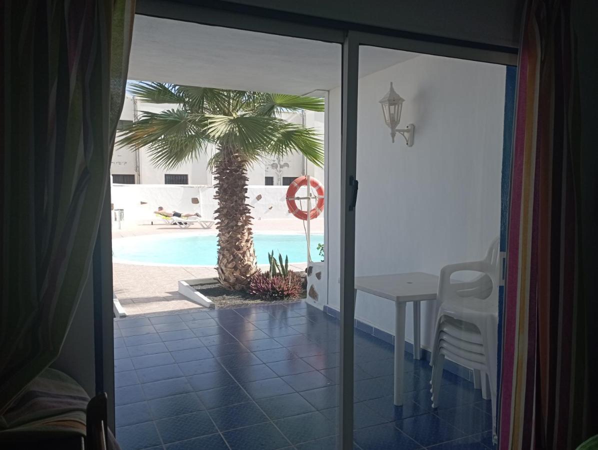 Aguazul 120 Appartement Tías Buitenkant foto