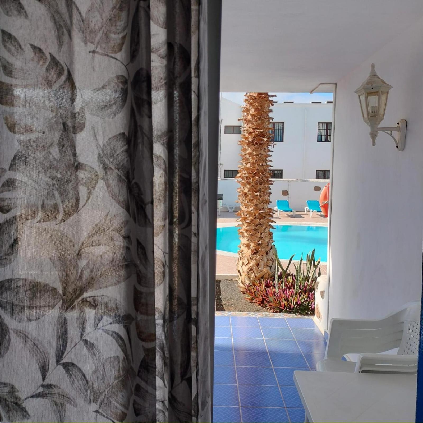 Aguazul 120 Appartement Tías Buitenkant foto